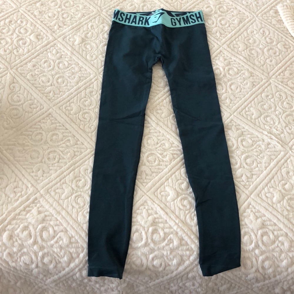Gymshark Fit Legging Lagoon Blue/Mint Green